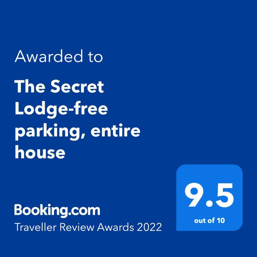 The Secret Lodge- New With Private Garage, Entire House Велико Търново Екстериор снимка